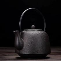 Cast Iron Teapot