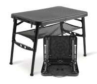 Adjustable Height Camping Table