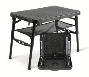 Adjustable Height Camping Table