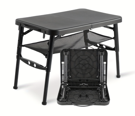 Adjustable Height Camping Table