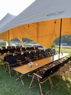 Executive Camping Chair with Canopy