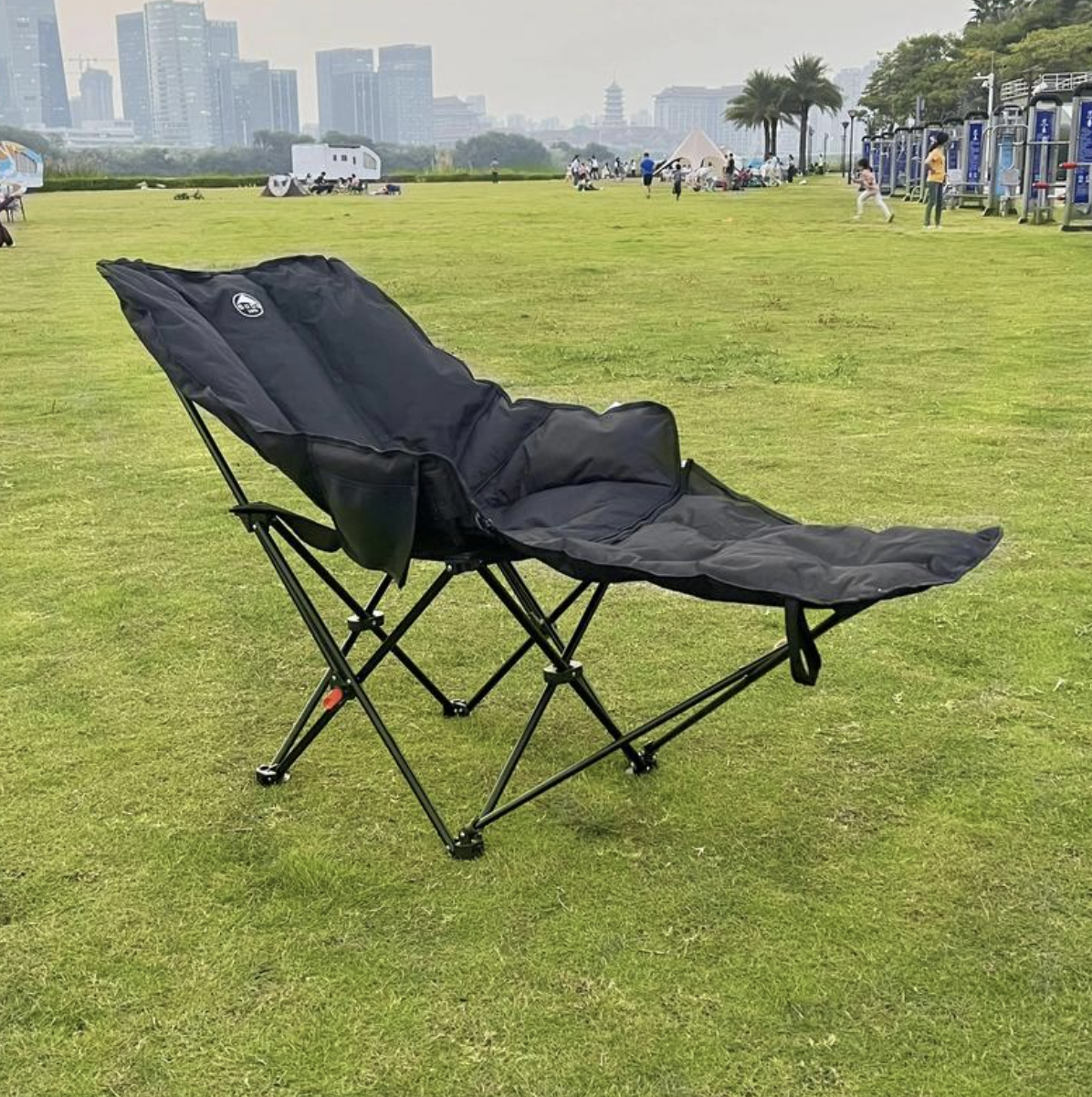 Zero Gravity Reclining Camp Chair