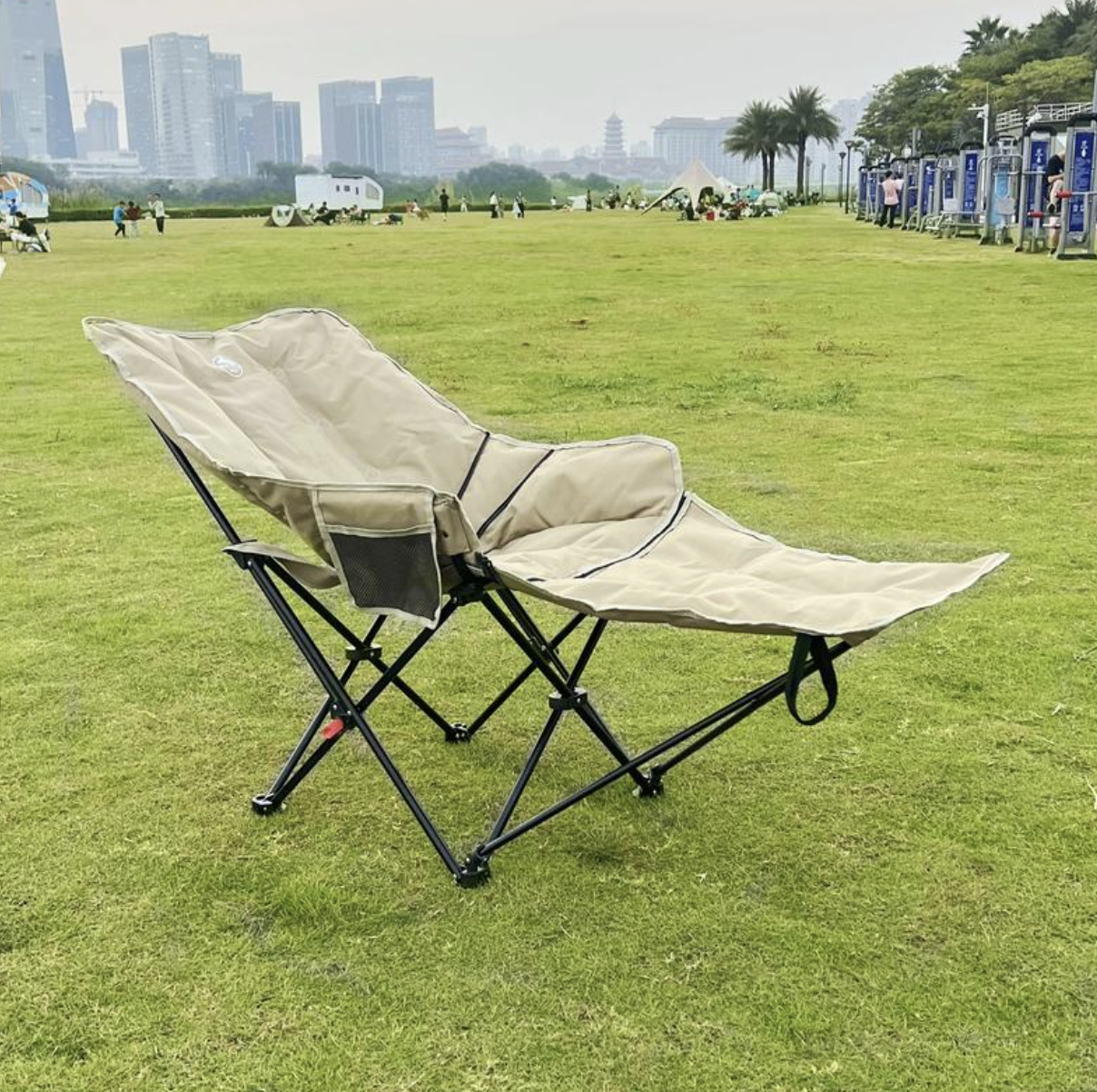 Zero Gravity Reclining Camp Chair