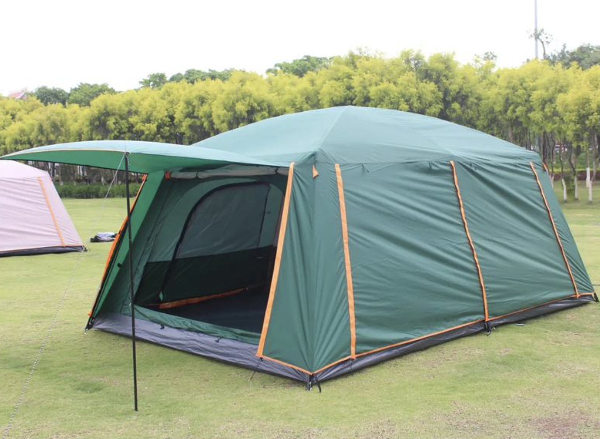 Family Camping Tent with Rainfly