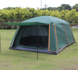 Family Camping Tent with Rainfly
