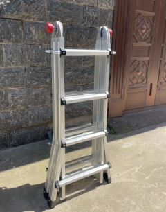 Telescoping Straight Ladder