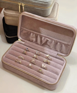 Luxury Velvet Jewelry Box