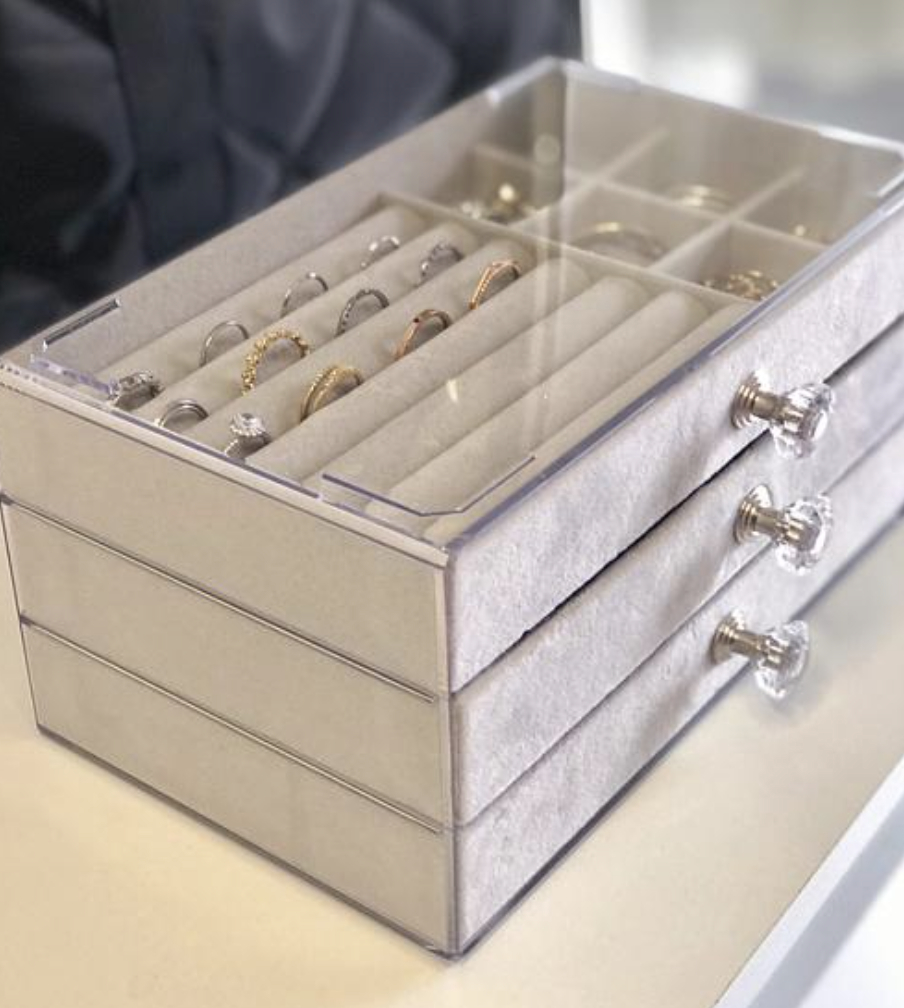 Acrylic Jewelry Display Box