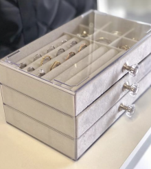 Acrylic Jewelry Display Box