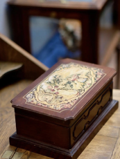 Vintage Music Jewelry Box