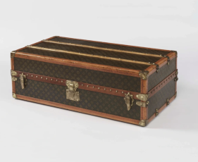 Leather Travel Jewelry Case