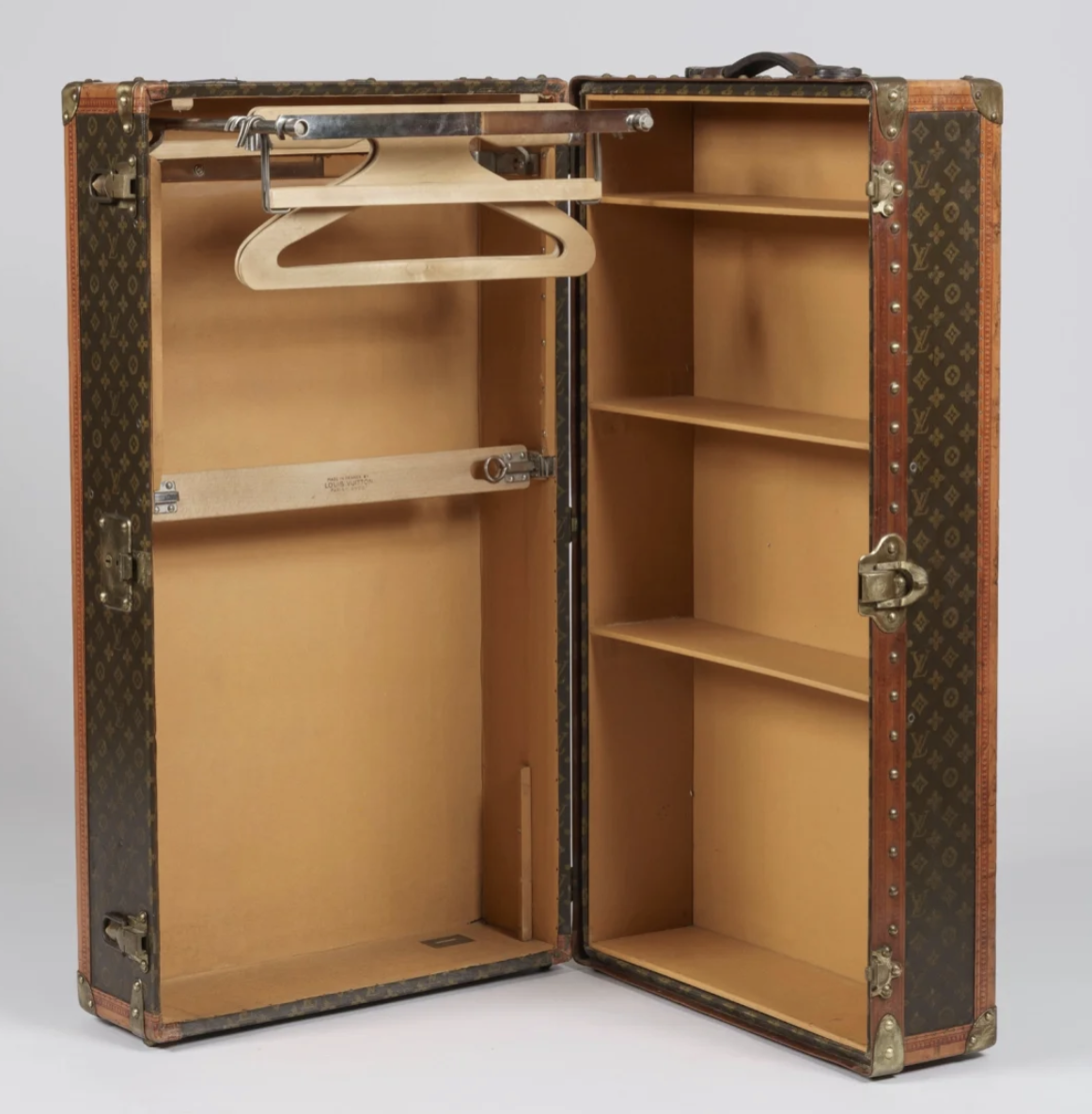 Leather Travel Jewelry Case