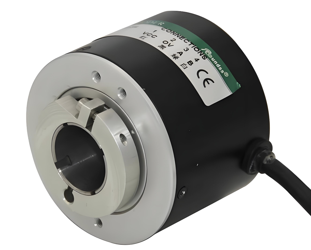 ミニチュア高精度シングルターン絶対エンコーダ