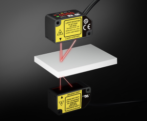 High-Precision Laser Displacement Sensor (Non-Contact Type)