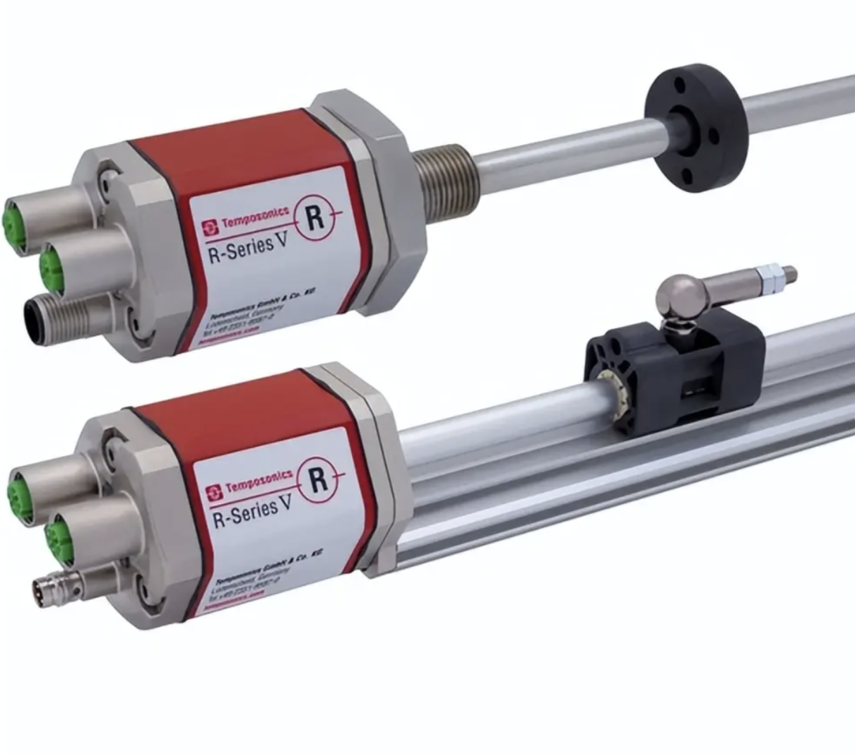 EMI-Resistant Magnetostrictive Displacement Sensor
