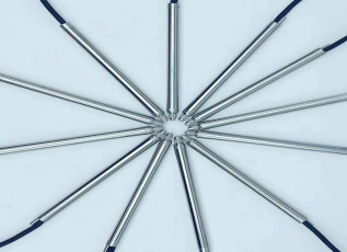 Miniatur Sensor Pergeseran Induktif