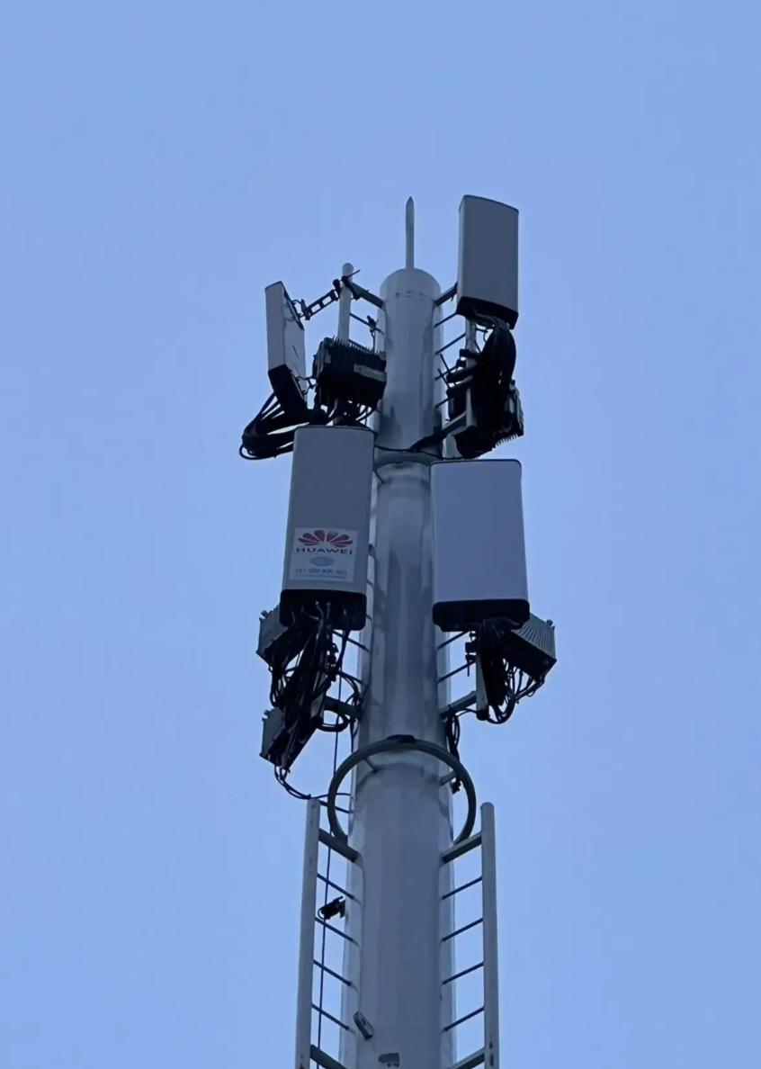 18m 5G Communication Base Station Octagonal Pole