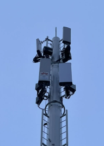 18m 5G Communication Base Station Octagonal Pole