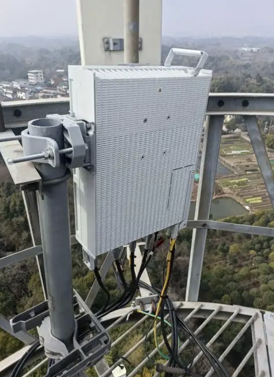 18m 5G Communication Base Station Octagonal Pole