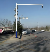6m Traffic Surveillance Octagonal Pole