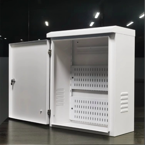 Compact Outdoor Smart Device Rainproof Box