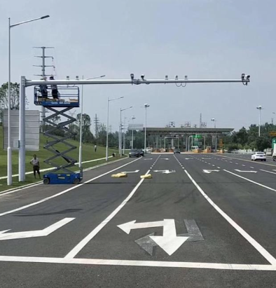 Municipal Road Lighting Octagonal Pole