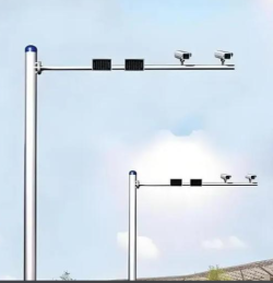 <span>Security</span> <span>Monitoring</span> Octagonal Pole