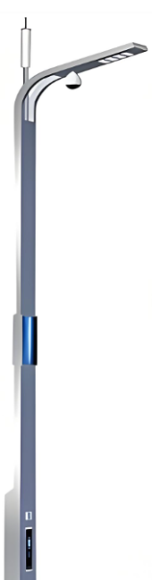 5G Telecommunication Base Station Octagonal Pole