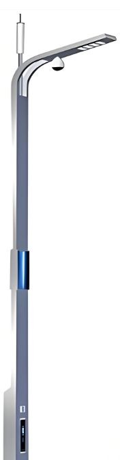 5G Telecommunication Base Station Octagonal Pole