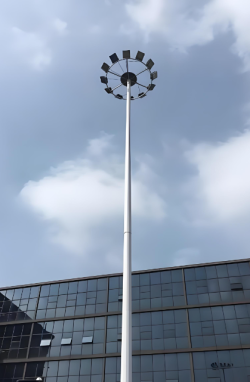 Landscape Lighting Octagonal Pole