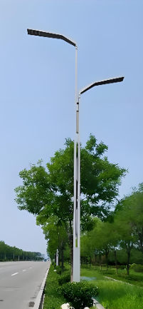 Landscape Lighting Octagonal Pole