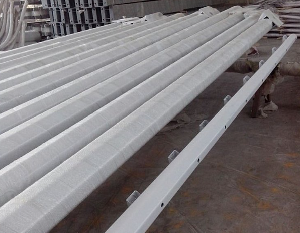 High-Strength Galvanized Octagonal Street Lighting Pole