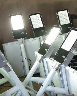 6061-T6 Aluminum Octagonal Solar Panel Mounting Pole