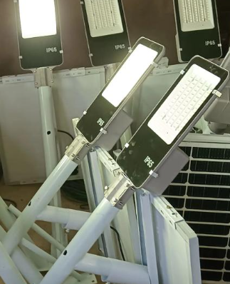 6061-T6 Aluminum Octagonal Solar Panel Mounting Pole