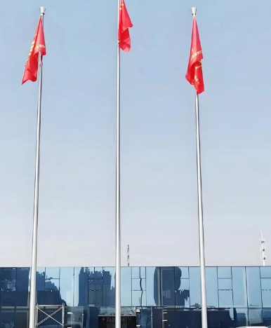 304 Stainless Steel Decorative Octagonal Flag Pole