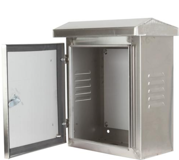 Boîte de distribution d'énergie imperméable de cour résidentielle