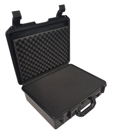 Boîte à outils imperméable de travail extérieur portatif