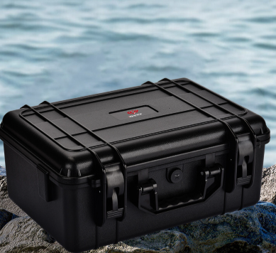 Boîte à outils imperméable de travail extérieur portatif