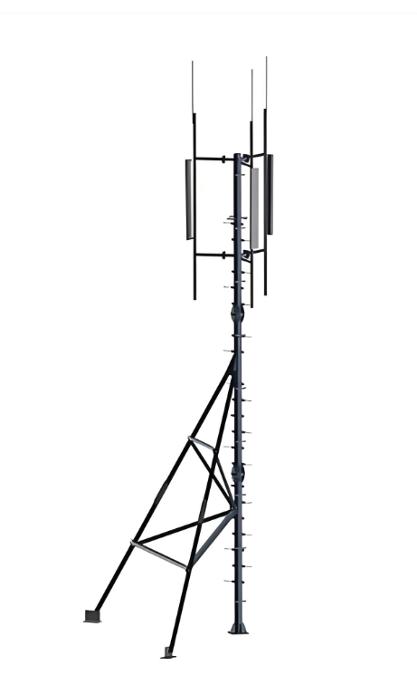5G通信基地局八角形ポール