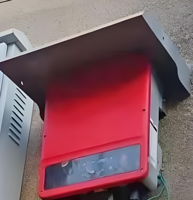 Bảng điều khiển năng lượng mặt trời nối rainproof hộp