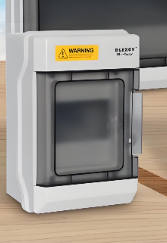 Kotak Listrik Mini Tahan Hujan Terpasang Di Dinding Rumah