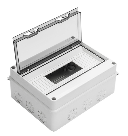 กล่องเชื่อมต่อสถานีชาร์จ EV กันฝน