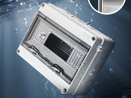 กล่องเชื่อมต่อสถานีชาร์จ EV กันฝน