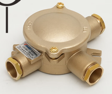 Boîte de jonction imperméable de catégorie marine