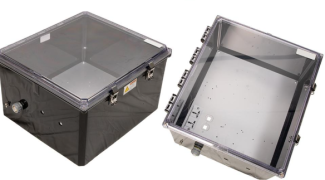 Wall-Mounted Smart Home Rainproof Wiring Enclosure