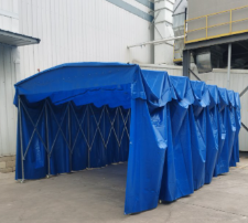 Portable Foldable Rainproof Work Enclosure