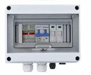 Boîte de combinateur étanche au système solaire PV