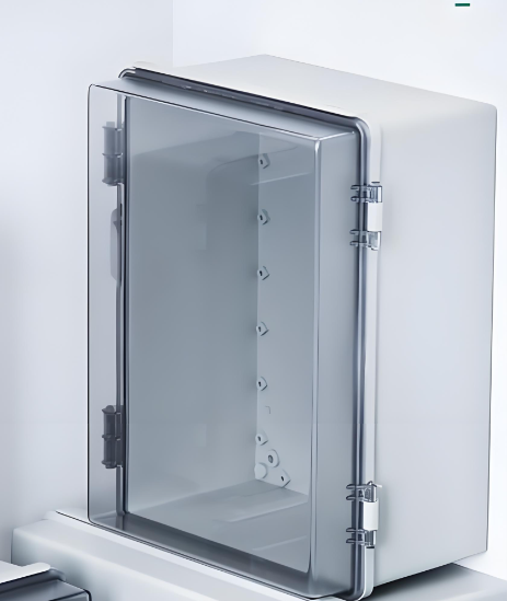 Transparent Home WiFi Router Rainproof Box