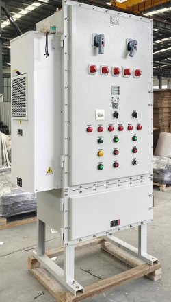 <span>Kabinet</span> Daya Tahan Ledakan Industri