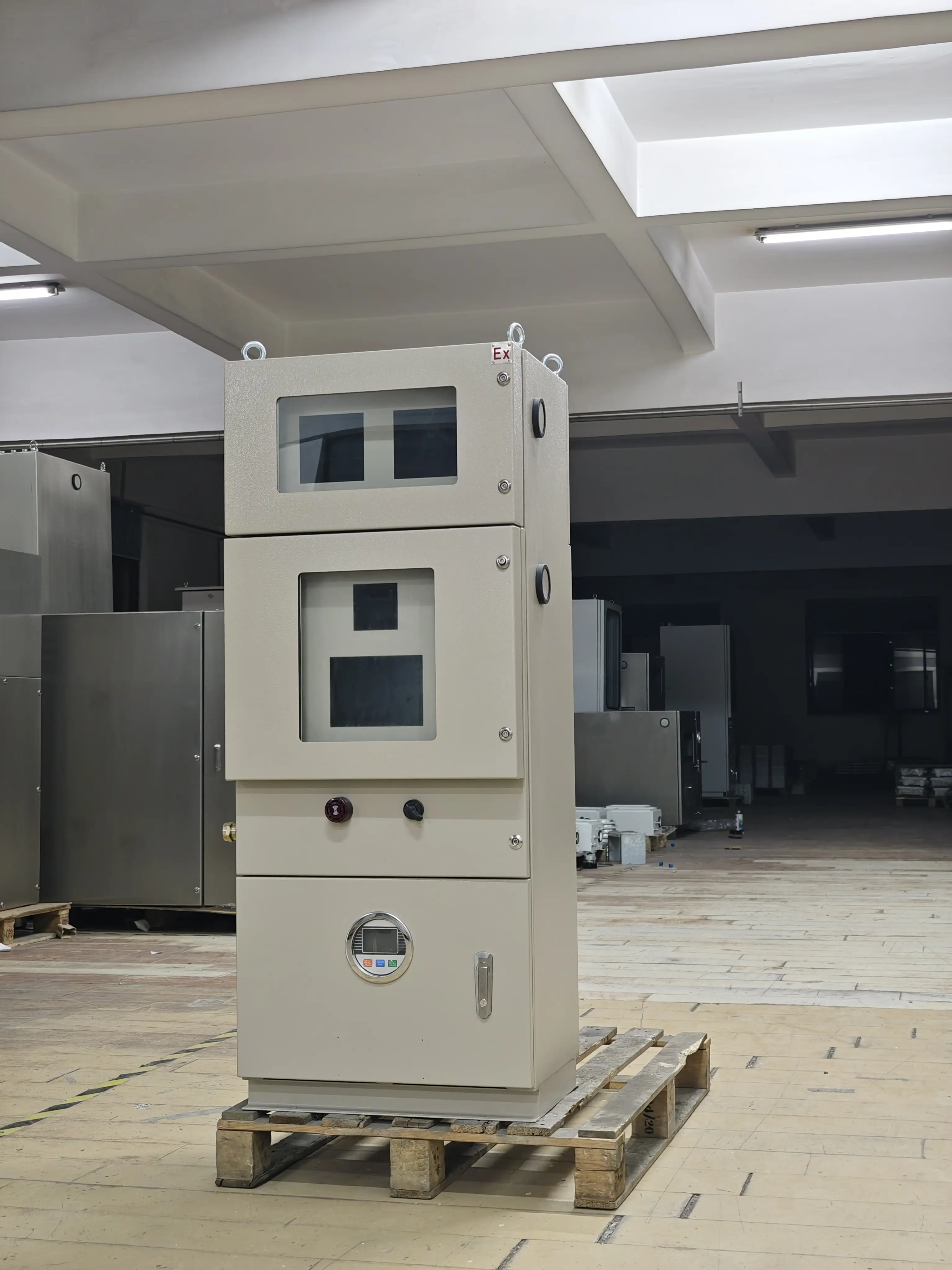 ตู้พลังระเบิดอุตสาหกรรม